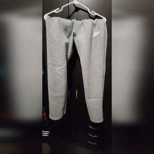 Grey Nike Track Pants